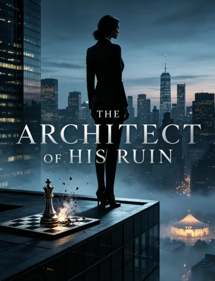 The Architect of His Ruin Novel Cover