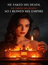 He Faked His Death, So I Ruined His Empire Novel Cover