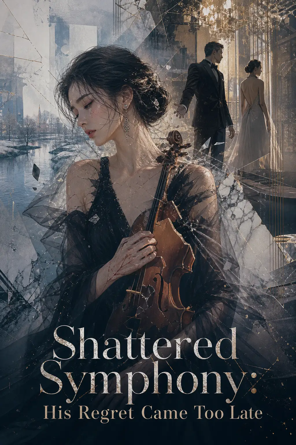 Shattered Symphony: His Regret Came Too Late Novel Cover