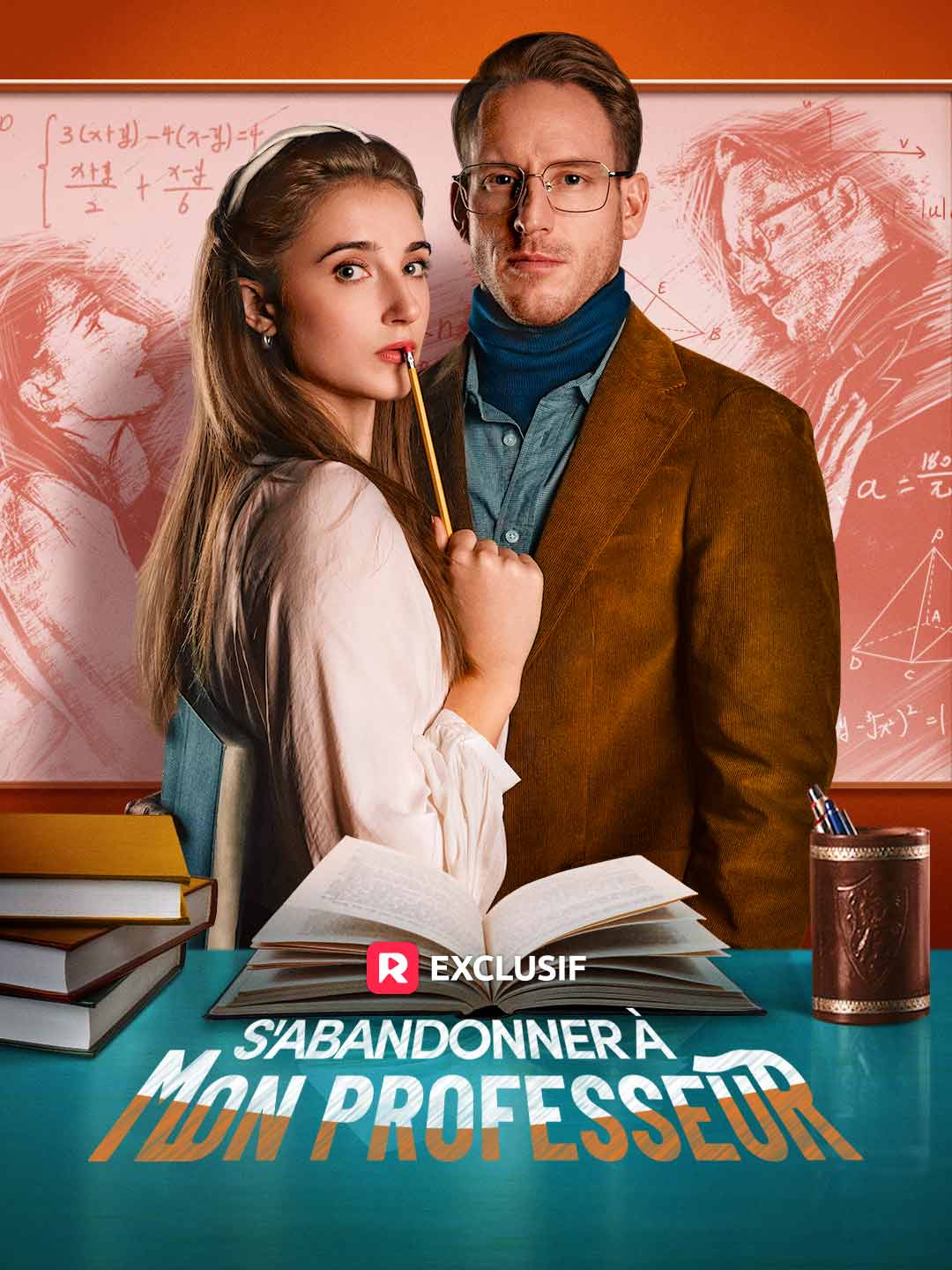 [Doublé] S'abandonner à Mon ProfesseurMini-séries