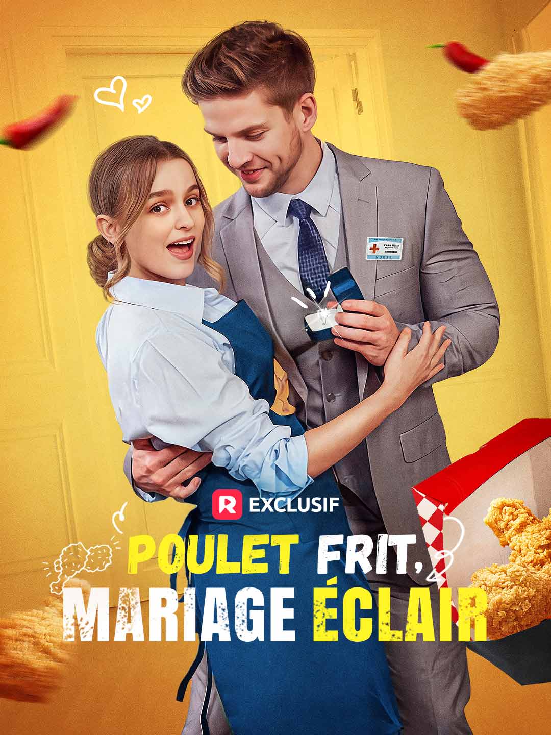 Poulet frit, mariage éclairMini-séries