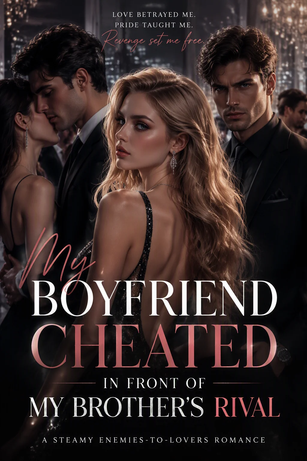 My Boyfriend Cheated in Front of My Brother's Rival Novel Cover
