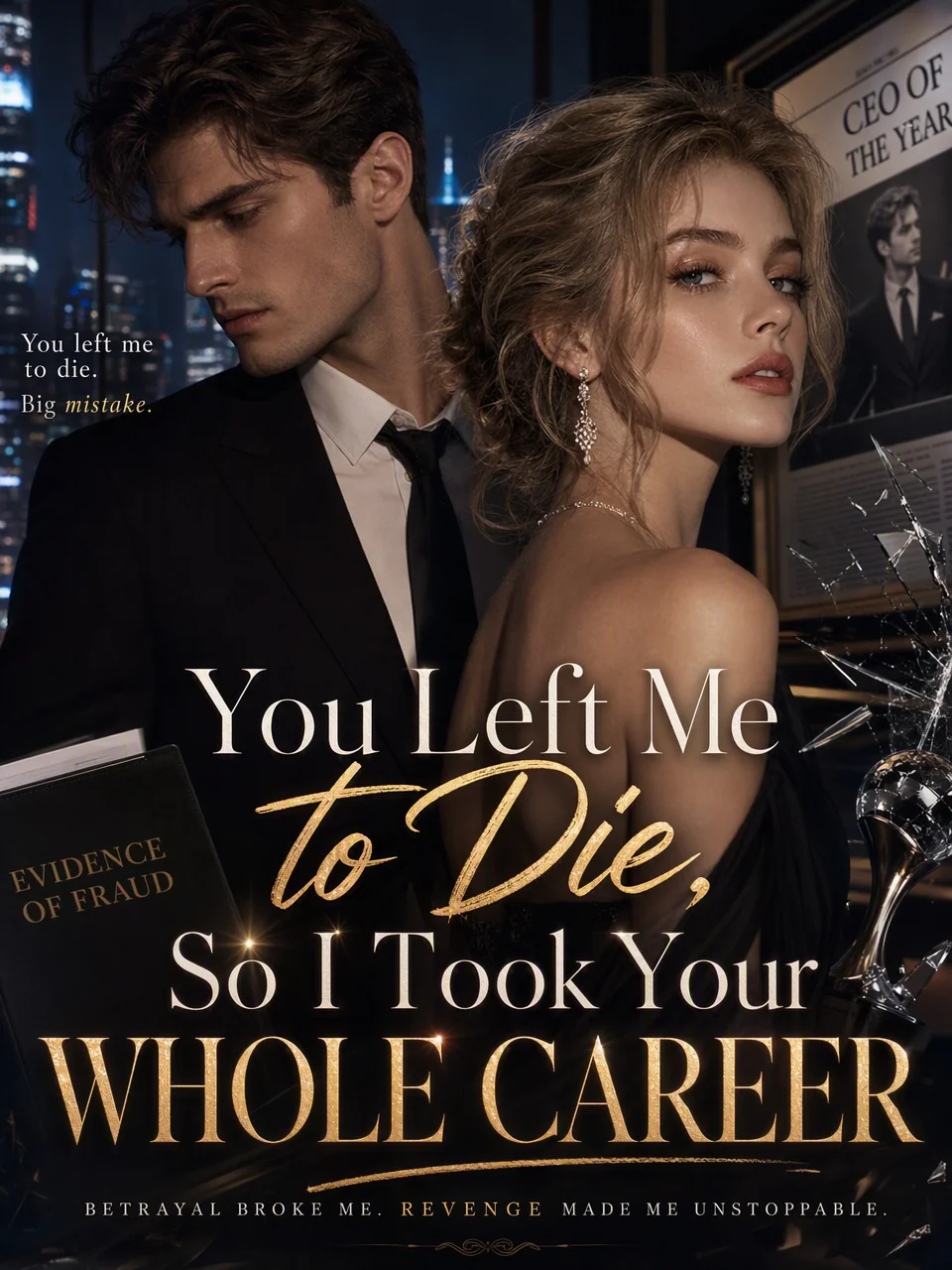 You Left Me to Die, So I Took Your Whole Career Novel Cover