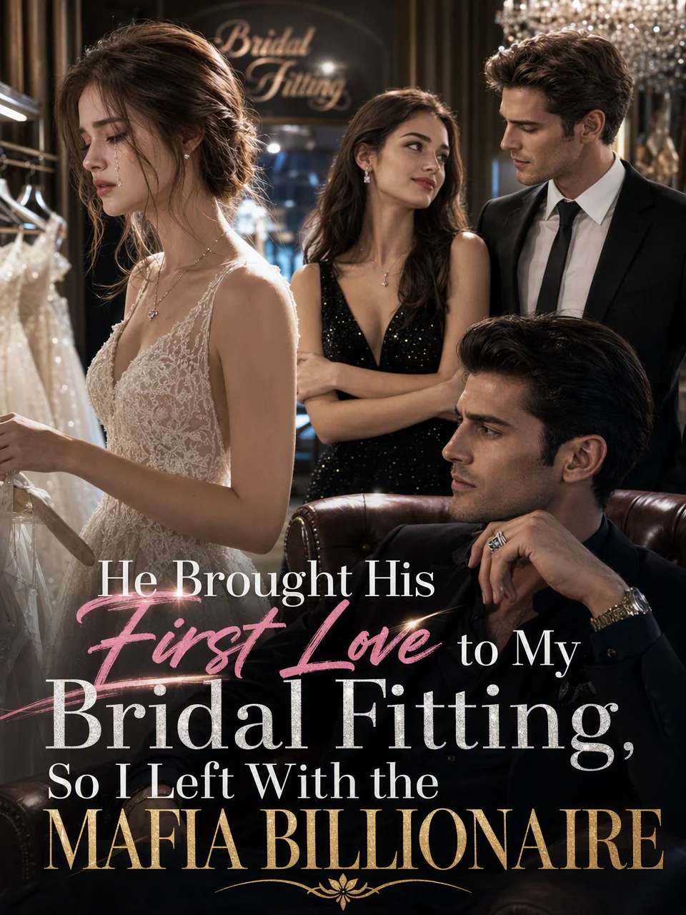 He Brought His First Love to My Bridal Fitting, So I Left With the Mafia Billionaire Novel Cover
