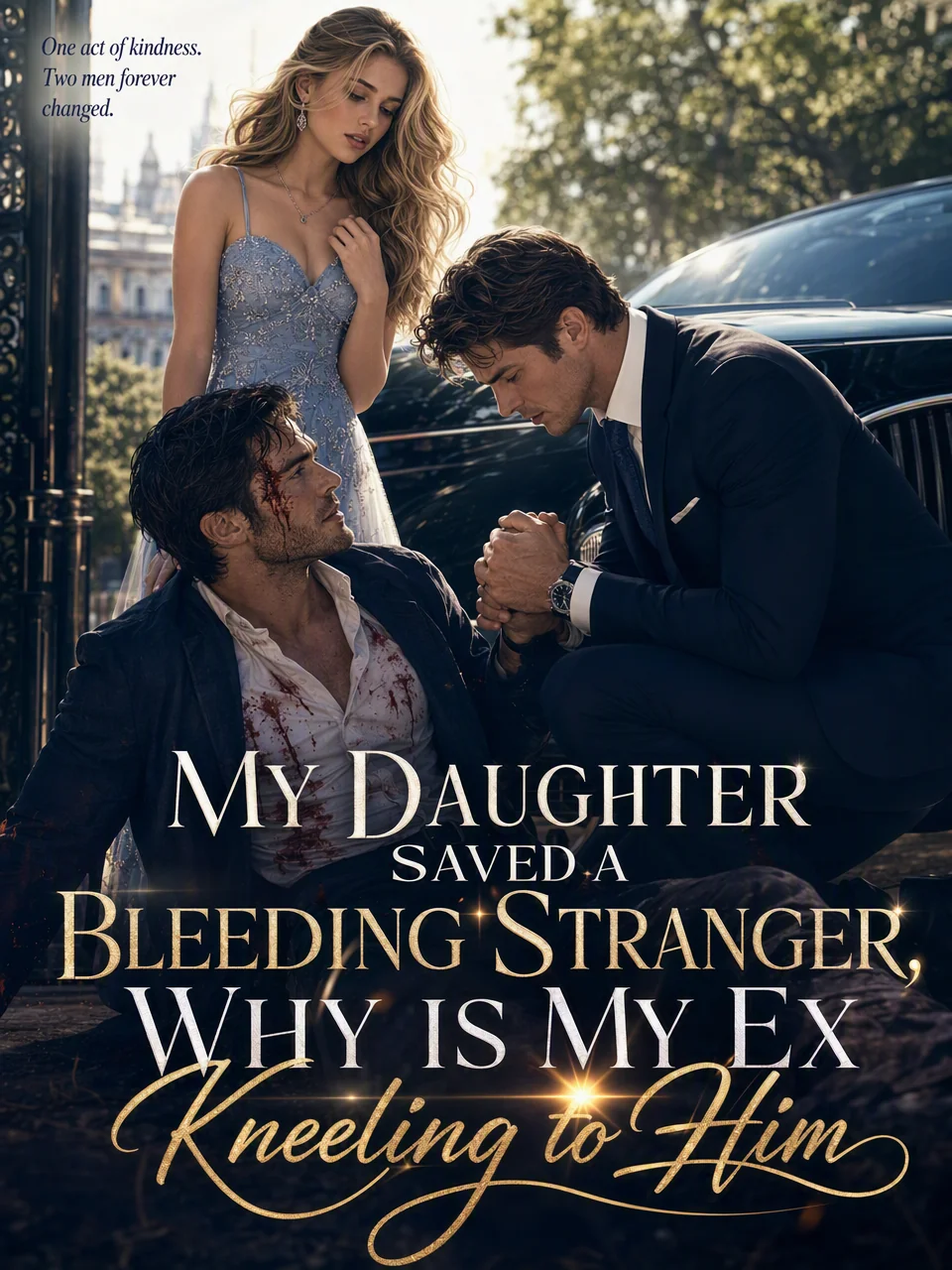 My Daughter Saved a Bleeding Stranger, Why Is My Ex Kneeling to Him Novel Cover