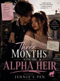 Three Months With The Alpha Heir Novel Cover