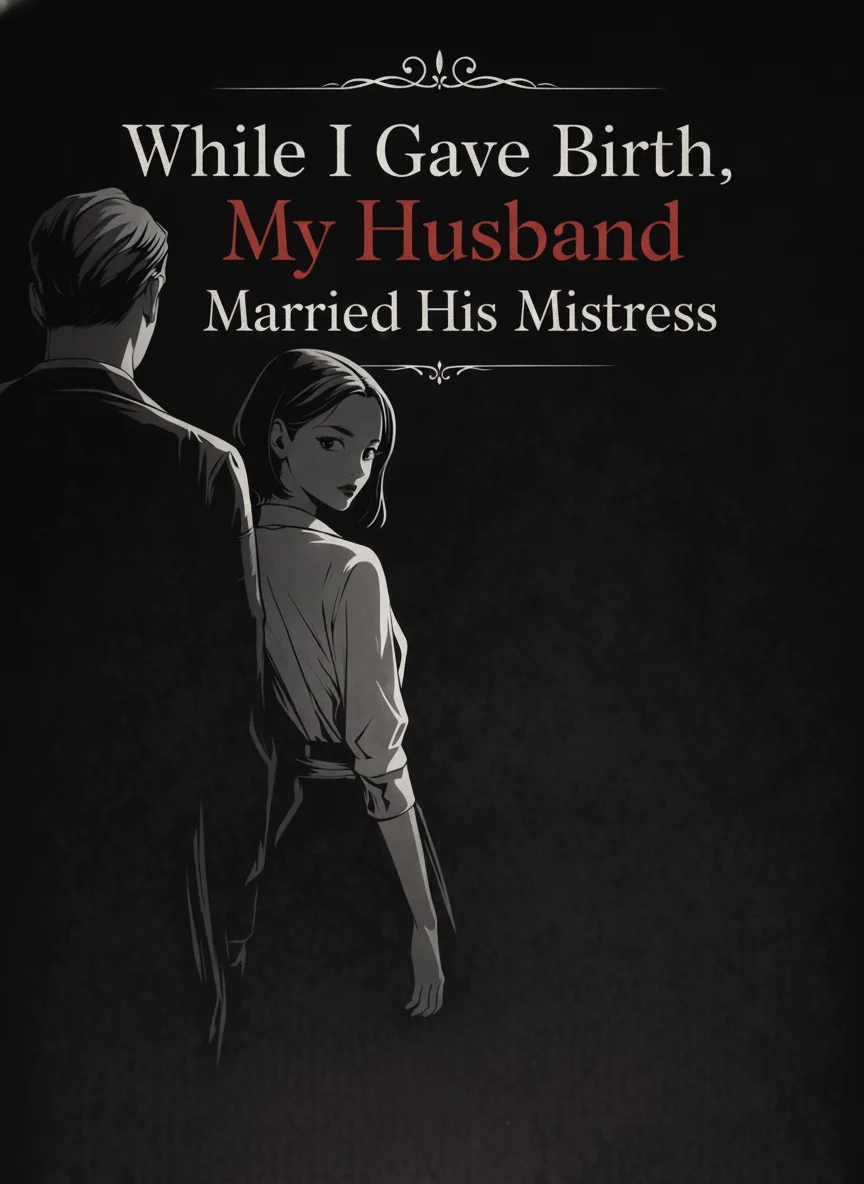 While I Gave Birth, My Husband Married His Mistress Novel Cover