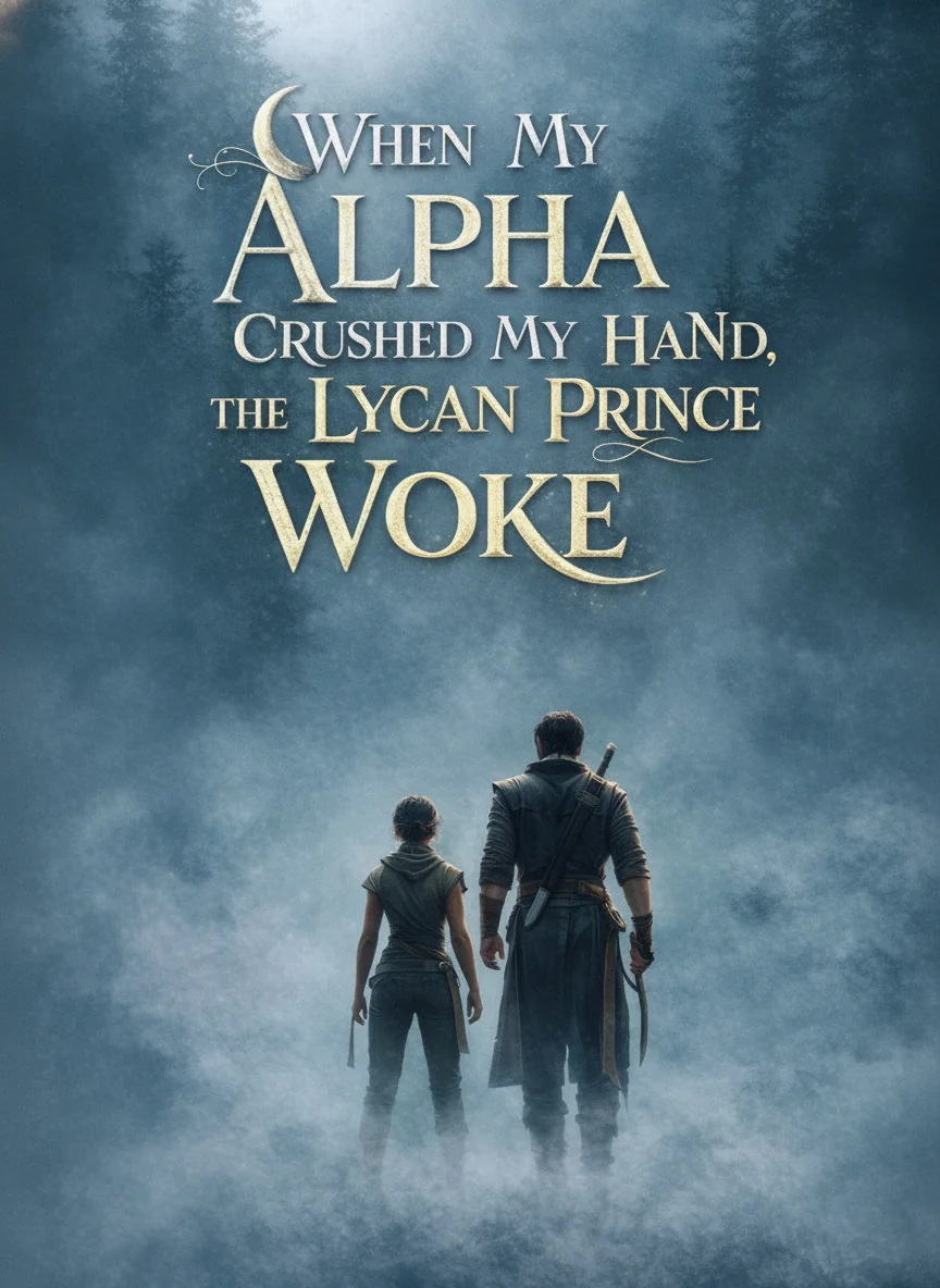 When My Alpha Crushed My Hand, the Lycan Prince Woke Novel Cover