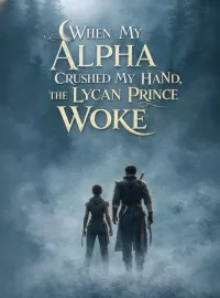 When My Alpha Crushed My Hand, the Lycan Prince Woke Novel Cover