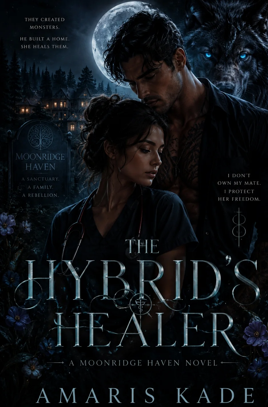 The Hybrid's Healer Novel Cover