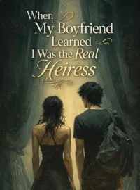 When My Boyfriend Learned I Was the Real Heiress Novel Cover