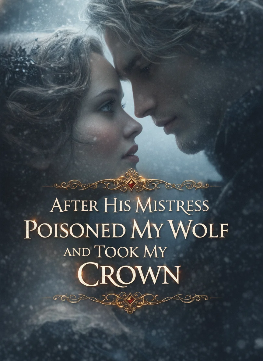 After His Mistress Poisoned My Wolf and Took My Crown Novel Cover