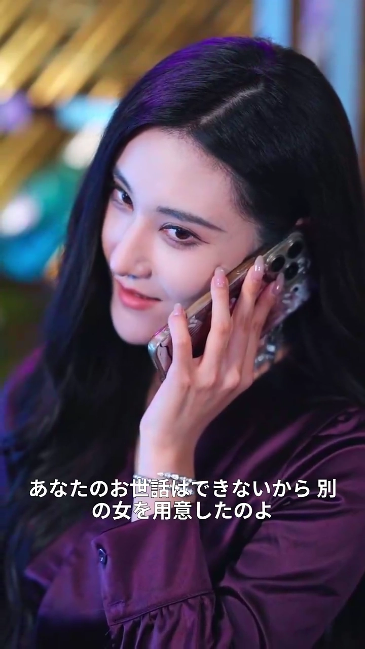 盲目の母と小さな探偵写真