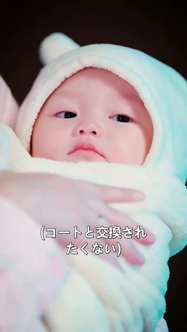 我が子、世界の台本を持つ写真