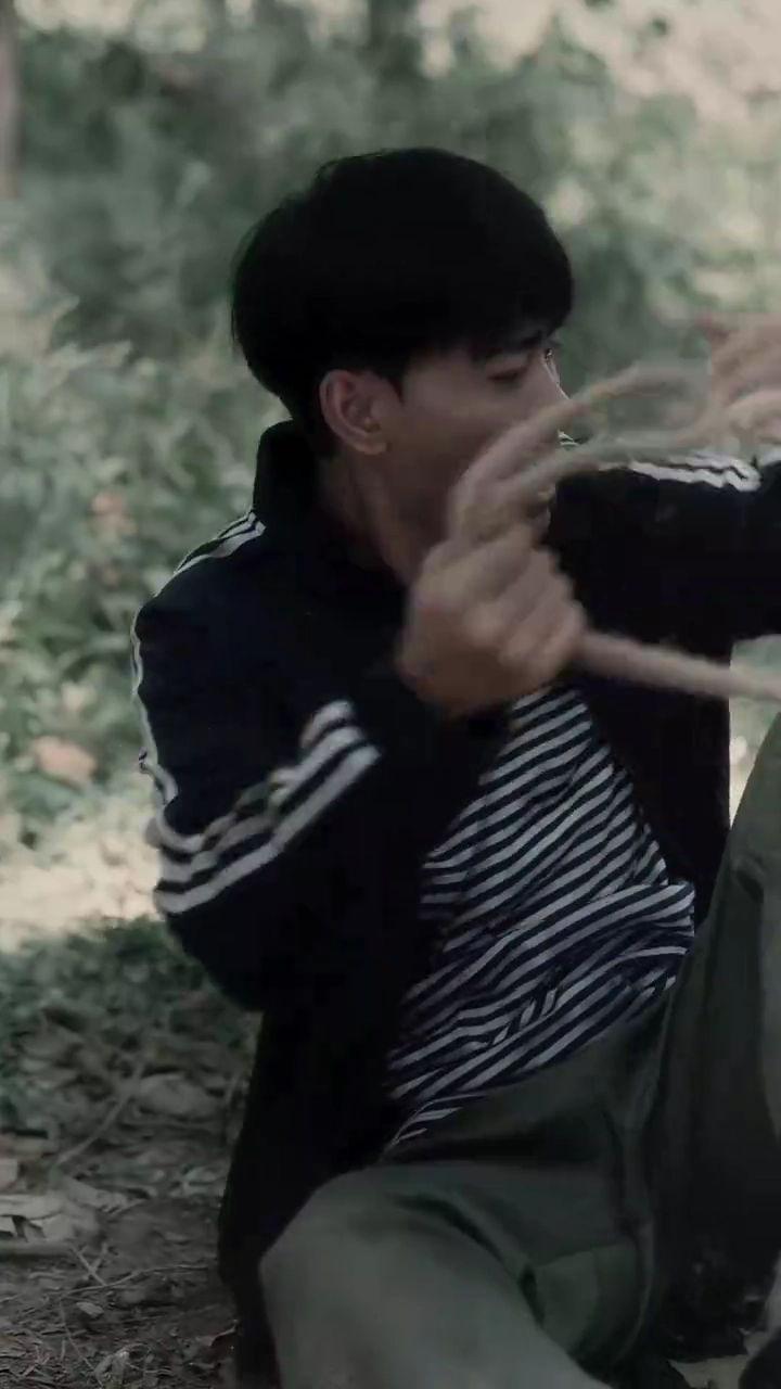 王の墓、追い込まれた案内人写真