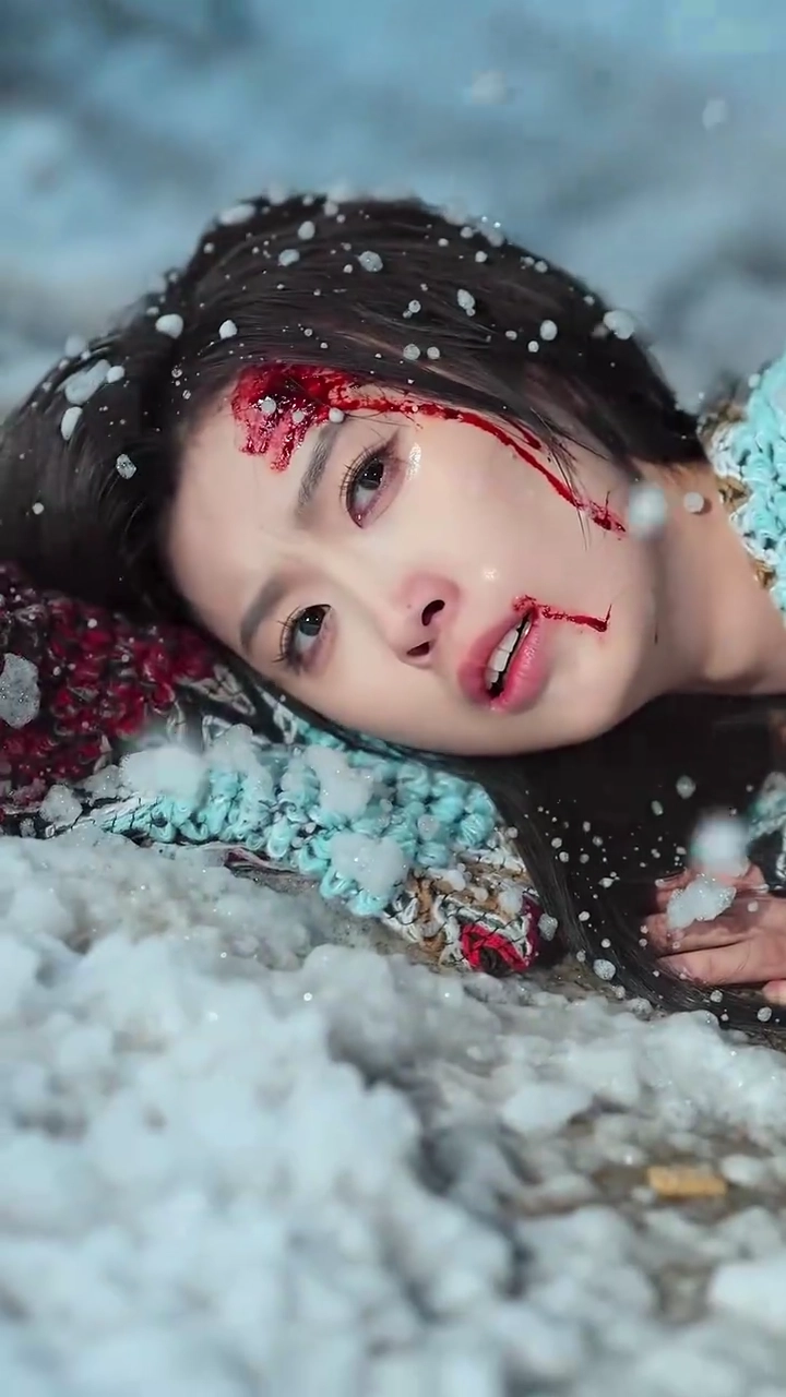 その年、女王は花のように輝いていた写真