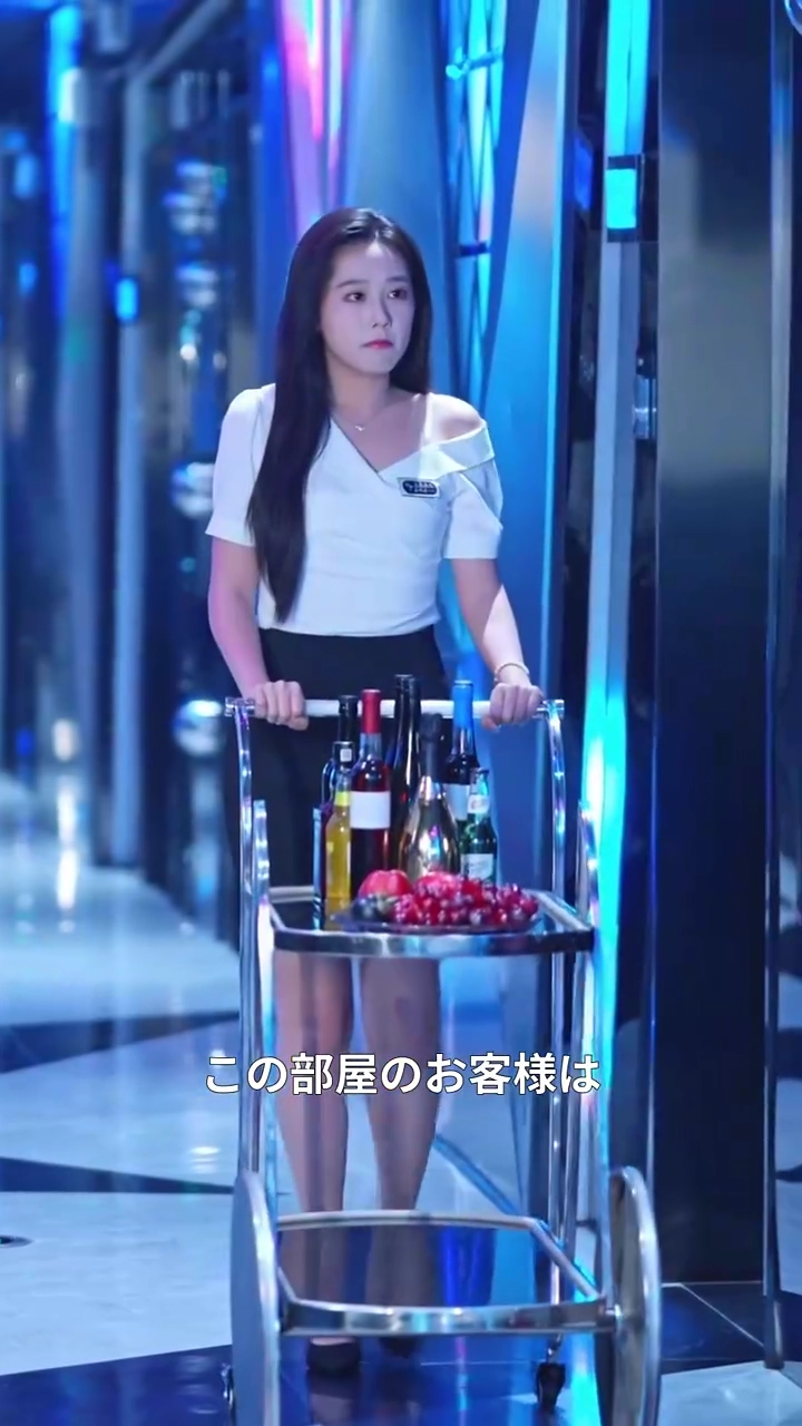 盲目の母と小さな探偵写真