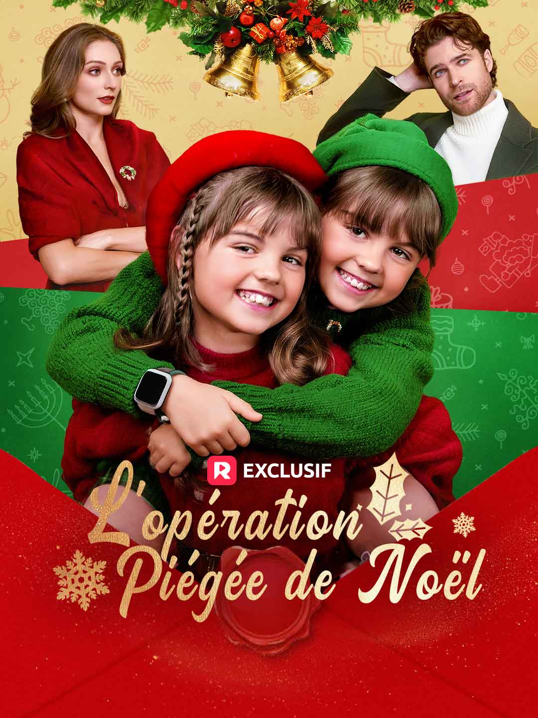 L'opération Piégée de NoëlMini-séries