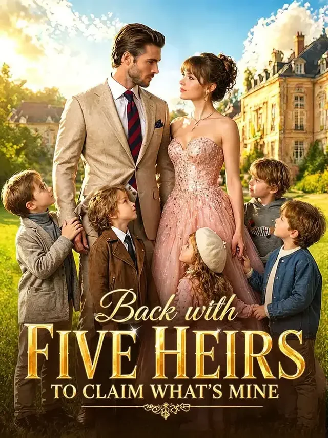 Back with Five Heirs to Claim What’s Mine cover art