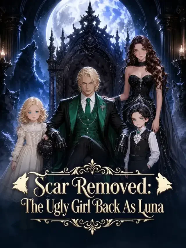 Scar Removed: The Ugly Girl Back As Luna cover art