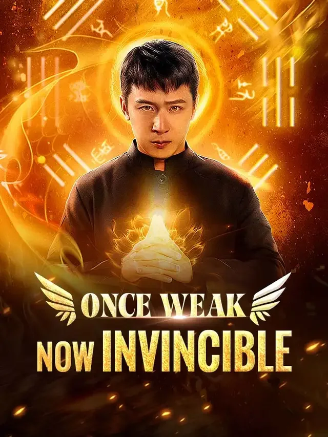 Once Weak, Now Invincible cover art