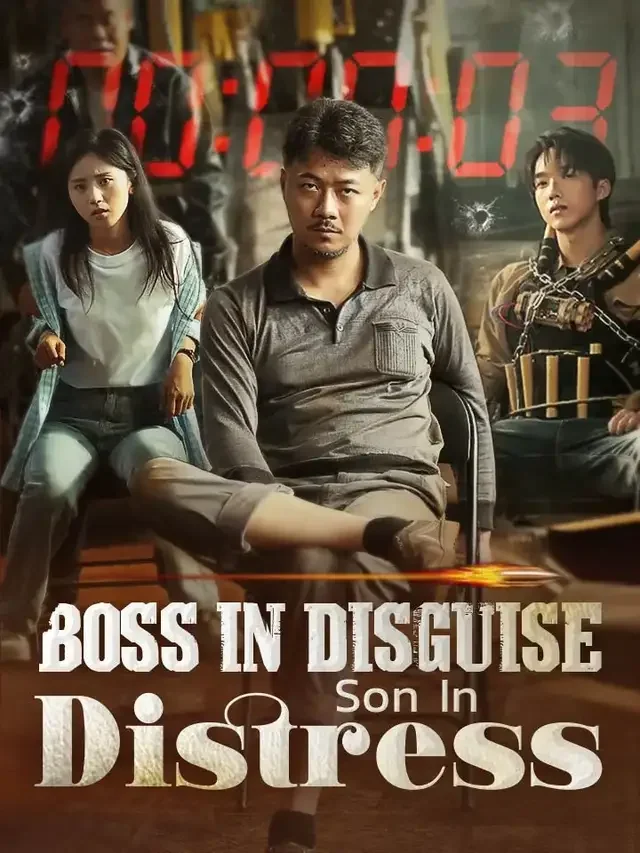 Boss In Disguise Son In Distress cover art