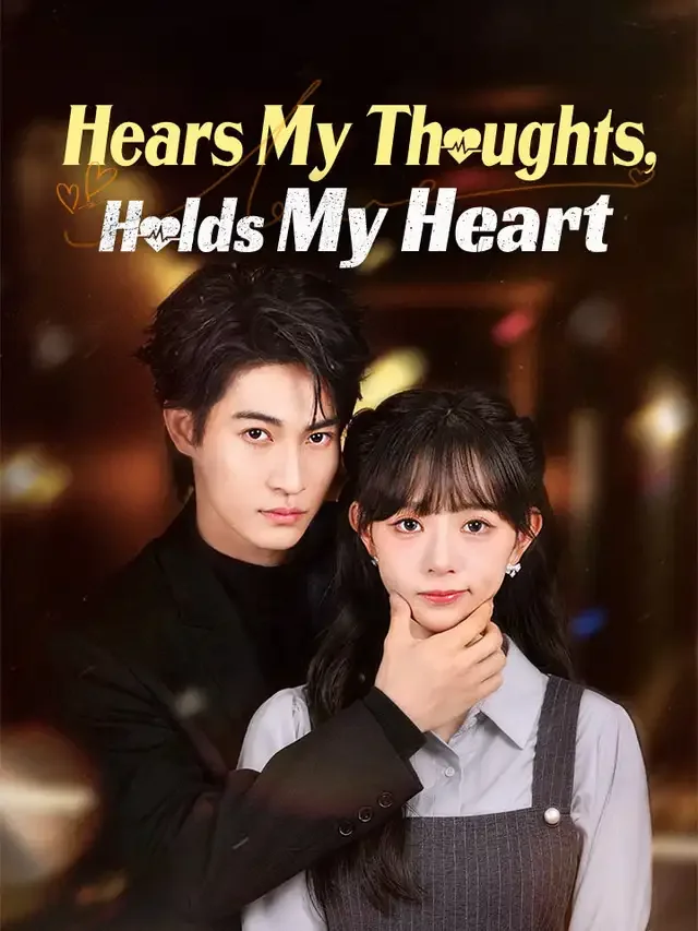 Hears My Thoughts, Holds My Heart cover art