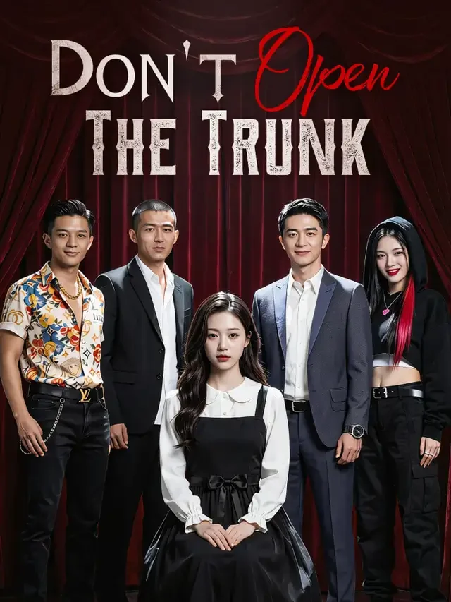 Don't Open The Trunk cover art