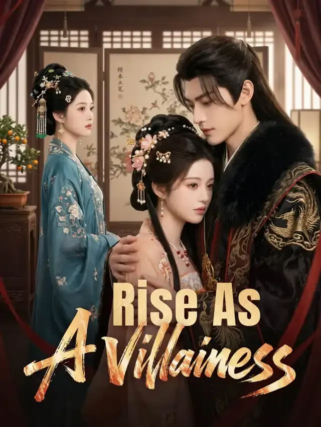 Rise As A Villainess cover art