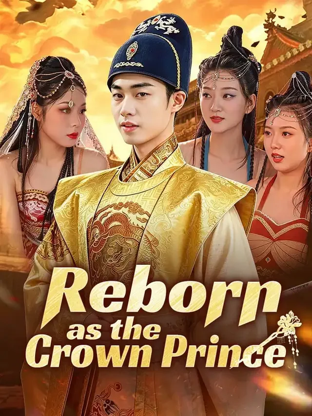 Reborn as the Crown Prince cover art