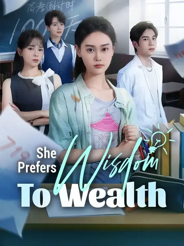 She Prefers Wisdom To Wealth cover art