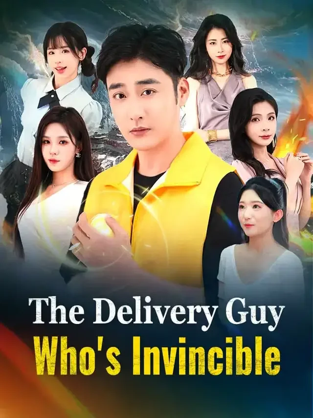 The Delivery Guy Who's Invincible cover art