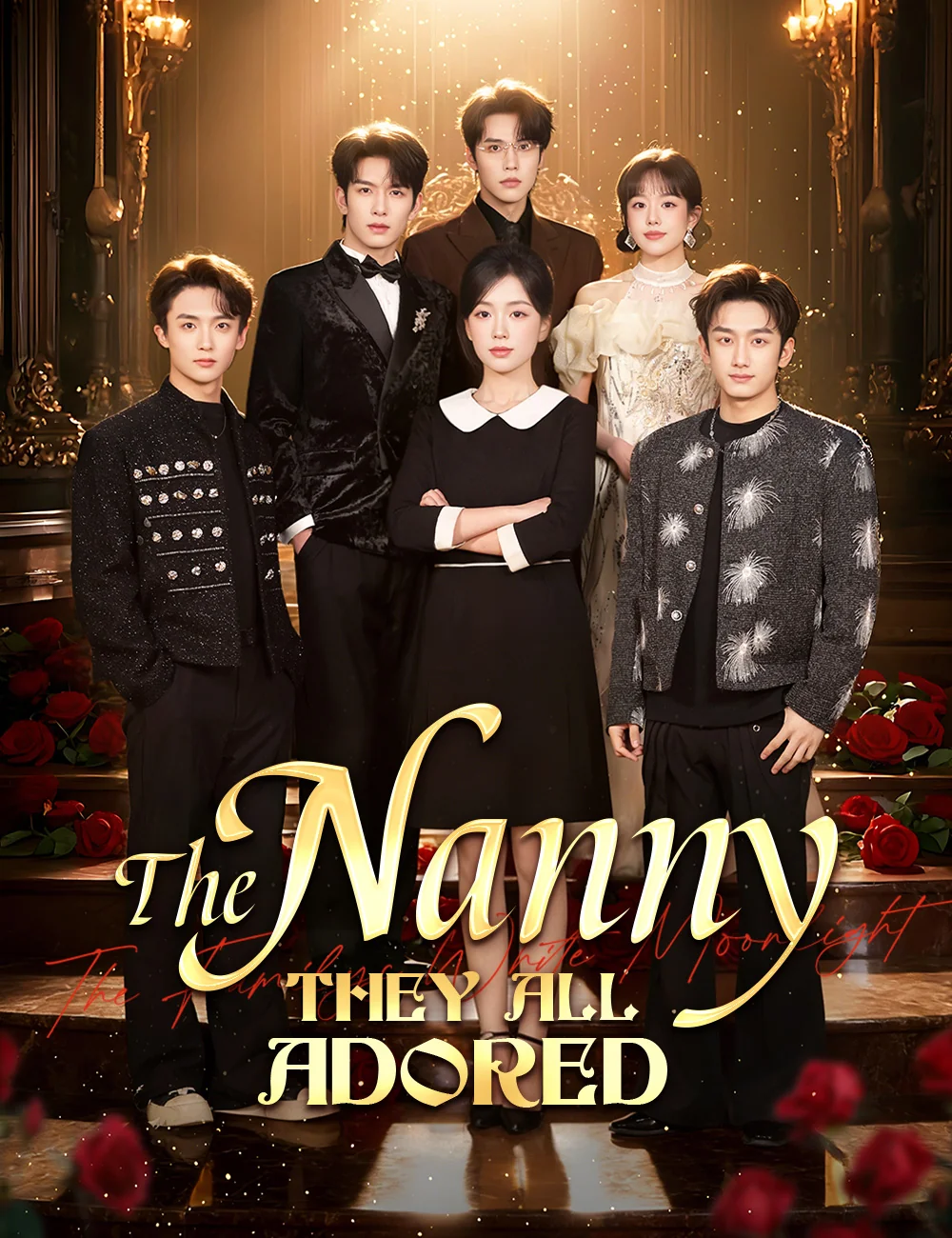 The Nanny They All Adored cover art