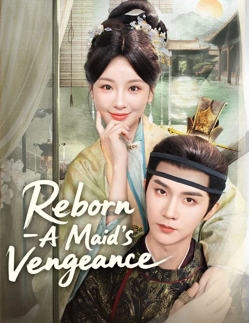 Reborn: A Maid's Vengeance cover art