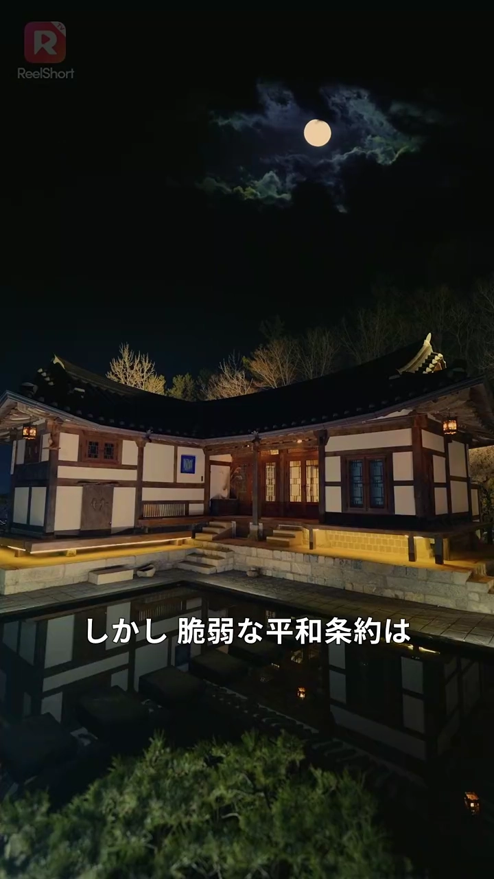 九尾狐と運命のつがい写真