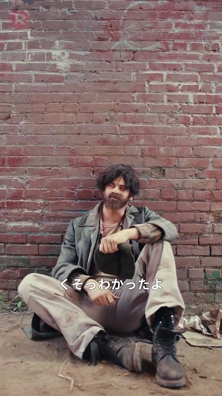 ホームレスの夫と出会うまで写真