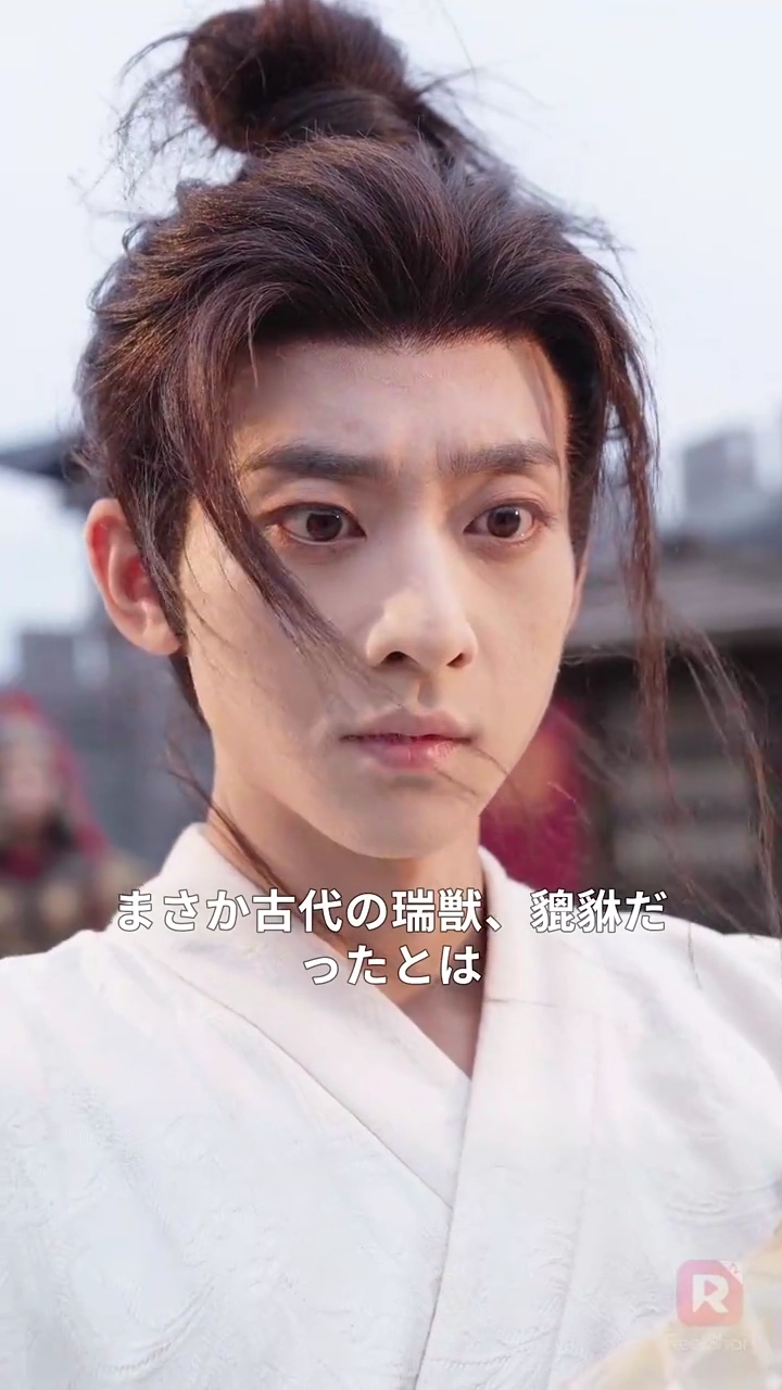 娘は神獣！父を皇帝へと導く天降の貔貅写真