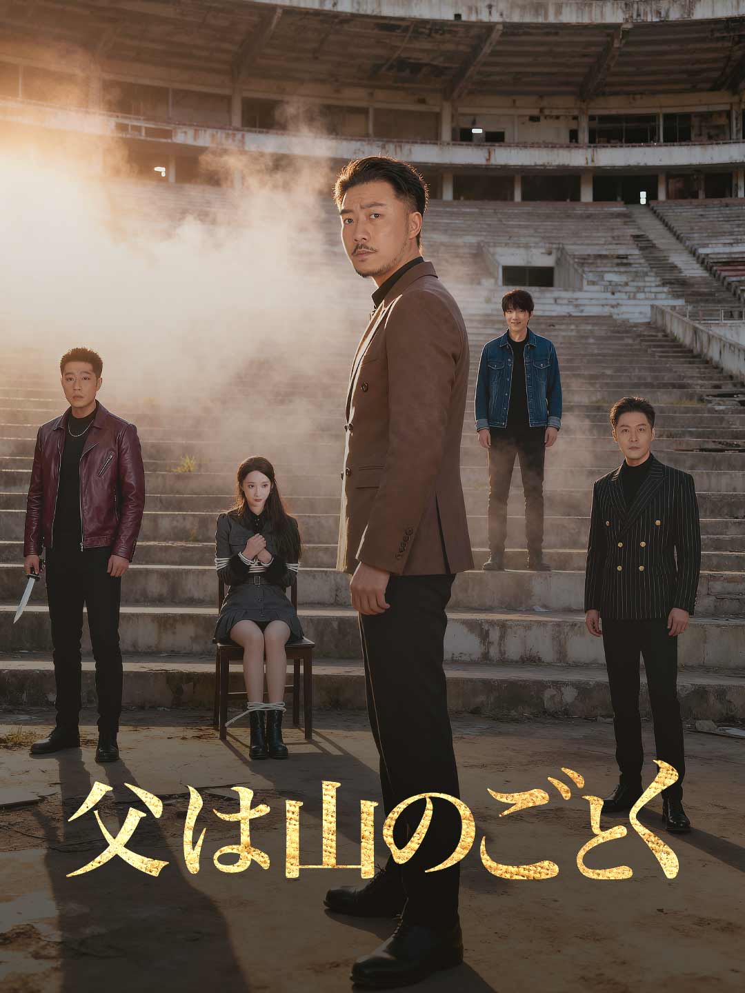 父は山のごとくミニシリーズ