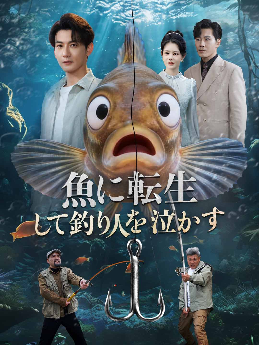 魚に転生して釣り人を泣かすミニシリーズ