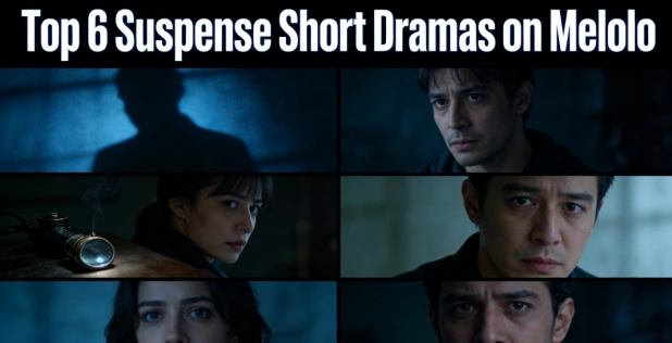 Top 6 Suspense Short Dramas on Melolo: Must-Watch Binge Picks from the Suspense Category
