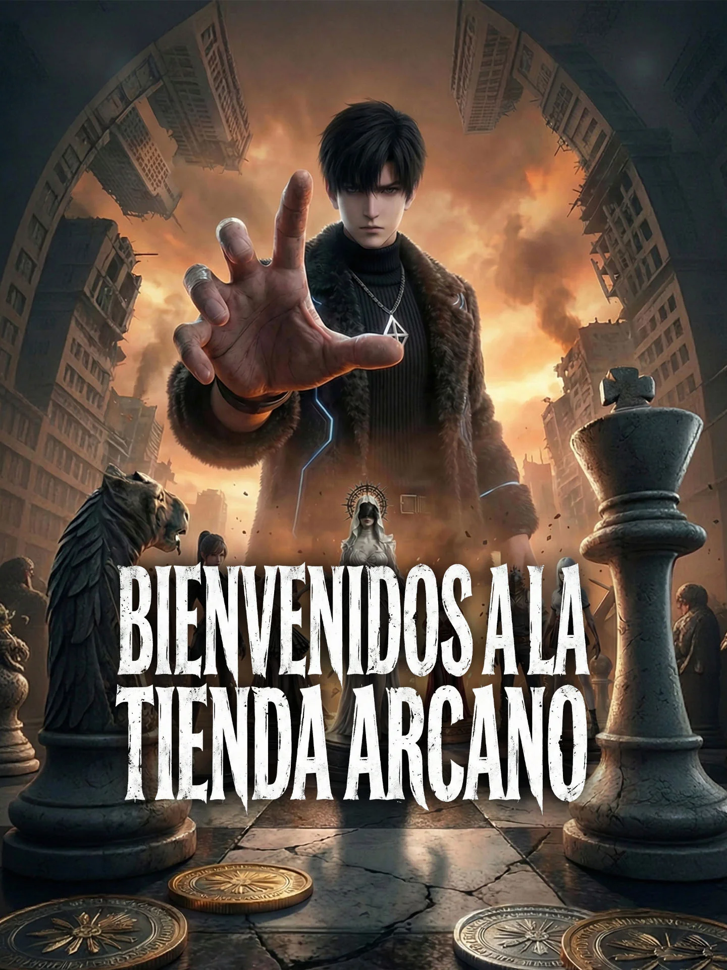 Bienvenidos a la Tienda ArcanoMiniseries