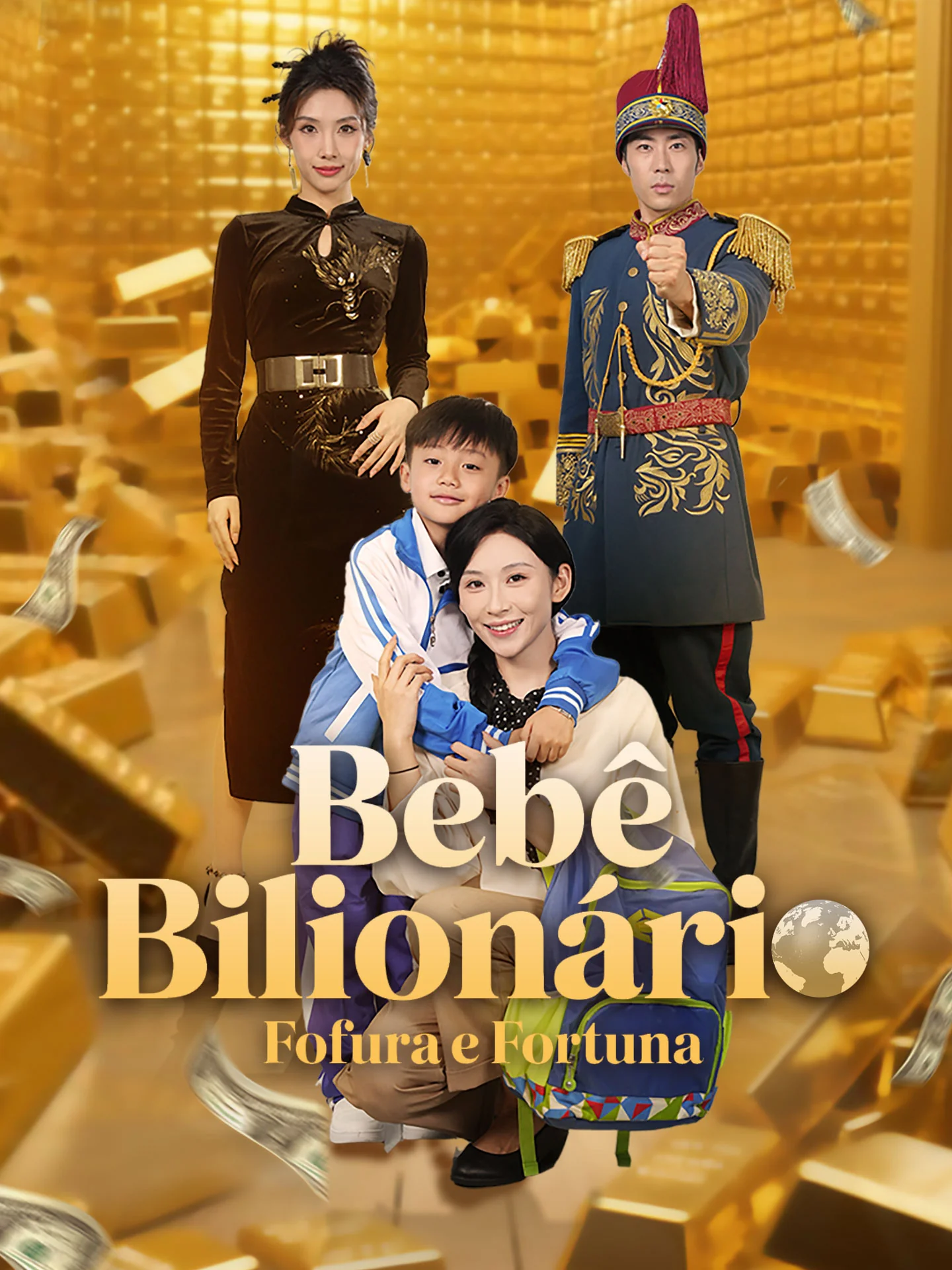Bebê Bilionário: Fofura e FortunaMini Séries