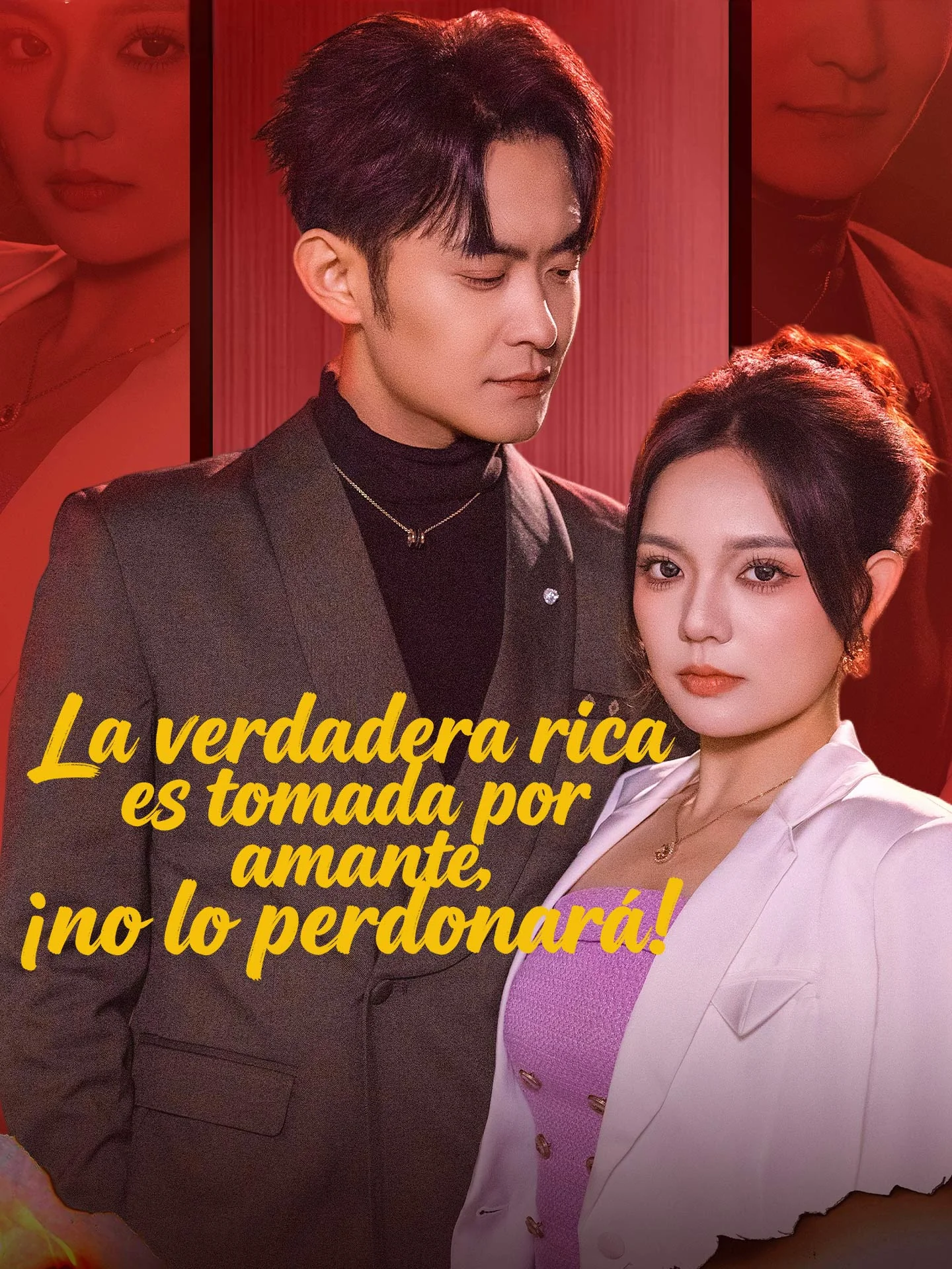 La verdadera rica es tomada por amante, ¡no lo perdonará!Miniseries