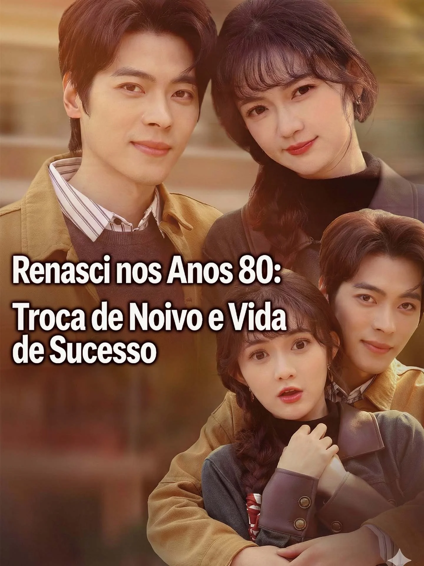 Renasci nos Anos 80: Troca de Noivo e Vida de SucessoMini Séries