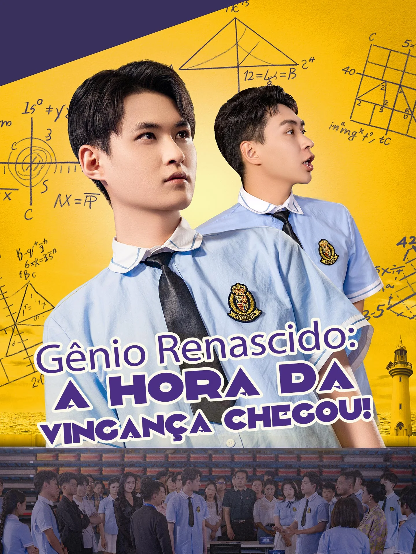 Gênio Renascido: A Hora da Vingança Chegou!