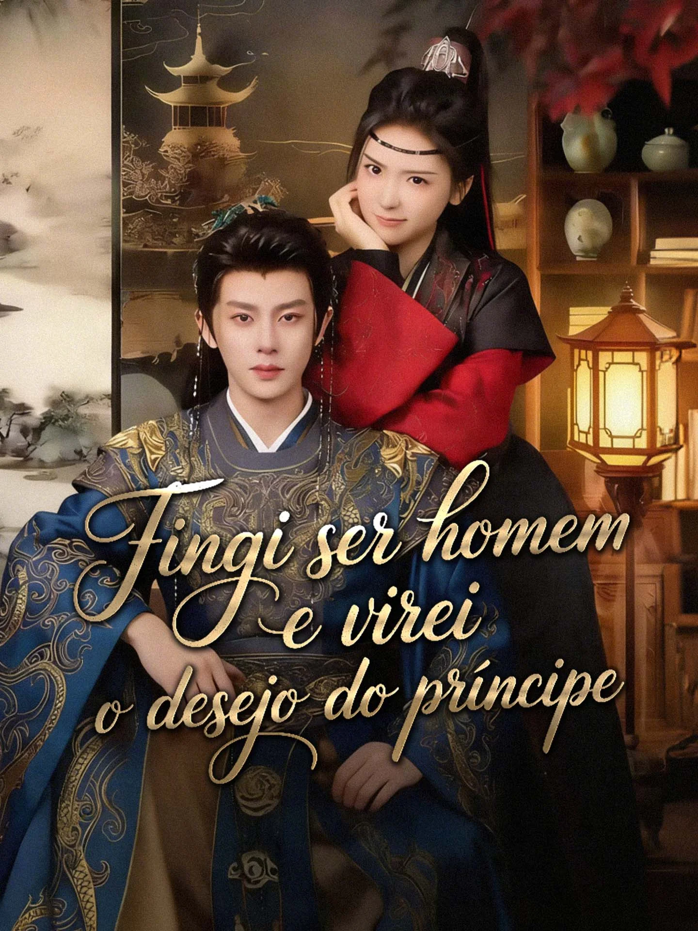 Fingi Ser Homem e Virei o Desejo do Príncipe