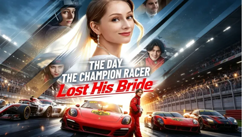 The Day the Champion Racer Lost His Bride: She Was Never His Finish Line — And She Finally Knows It