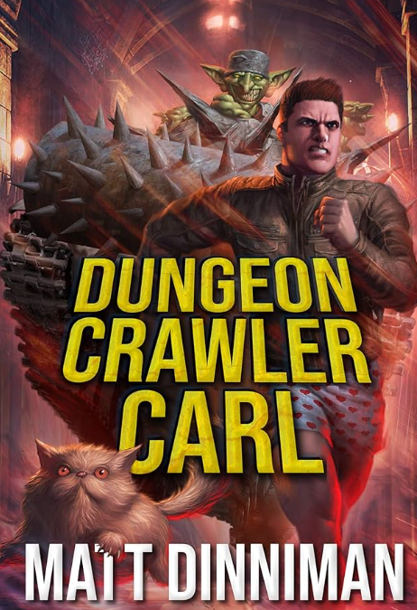 Dungeon Crawler Carl litrpg webnovel