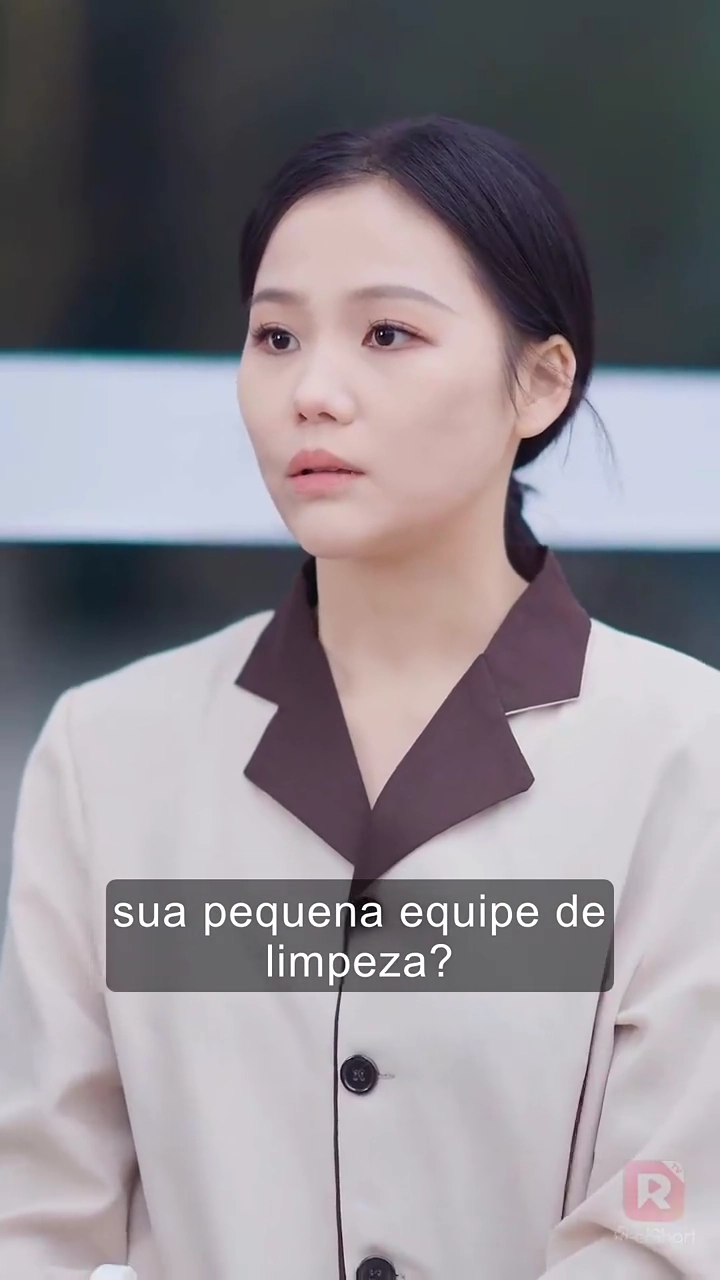 A limpadora é realmente ricaFoto