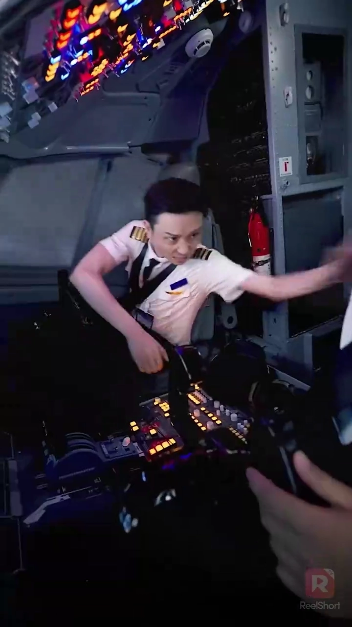 Capitão de 8 Anos Conquista os CéusFoto